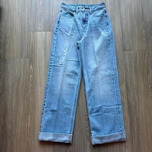 Old navy wide leg high waisted